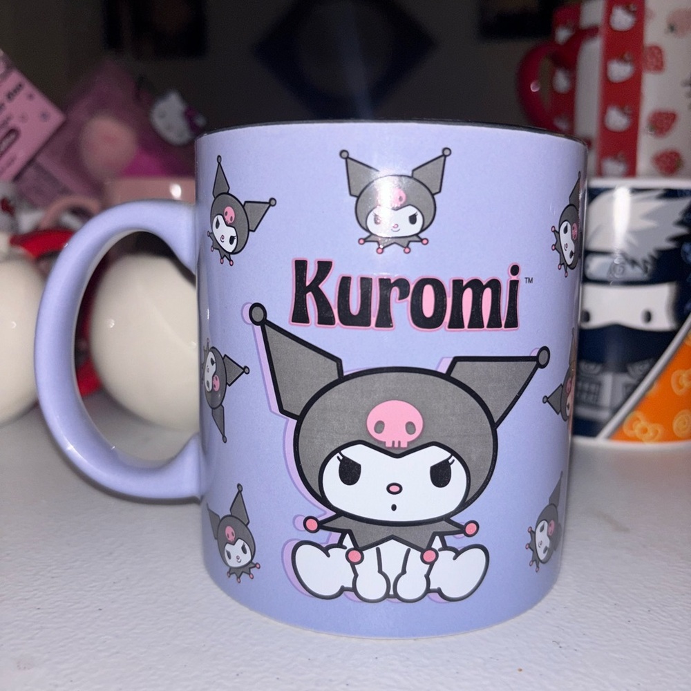 Brand New Kuromi Mug